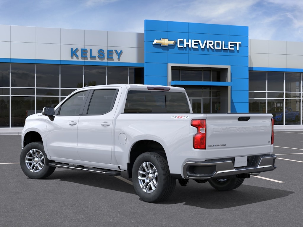 New 2026 Chevrolet Silverado 1500 LT Truck