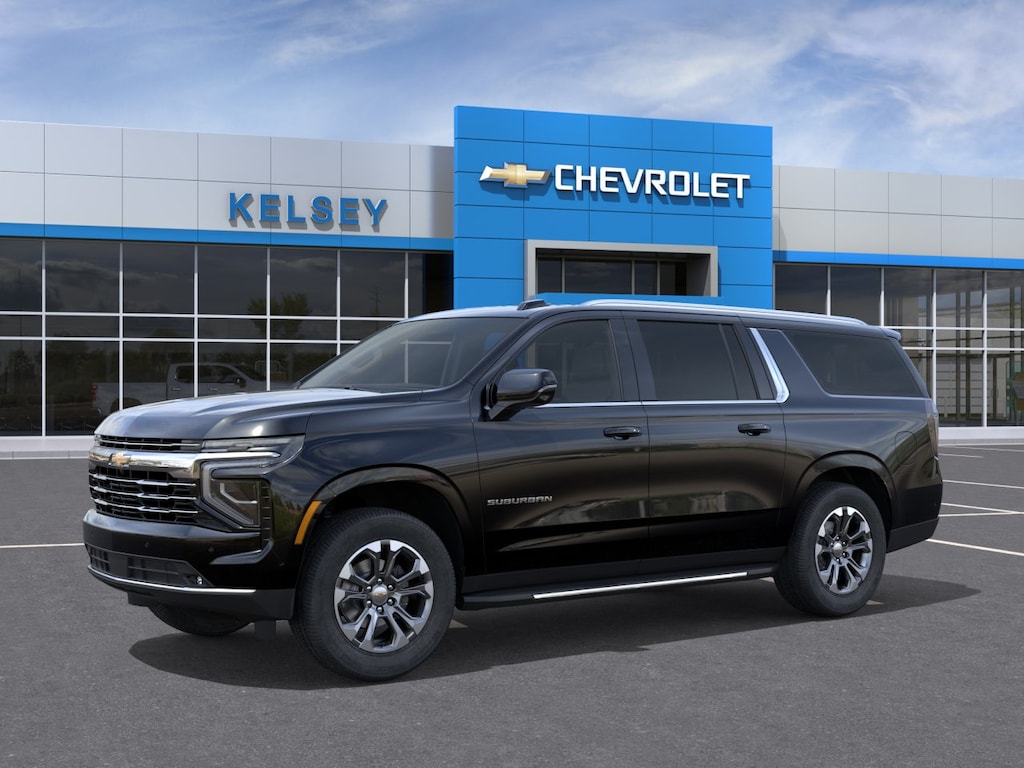New 2026 Chevrolet Suburban LT SUV