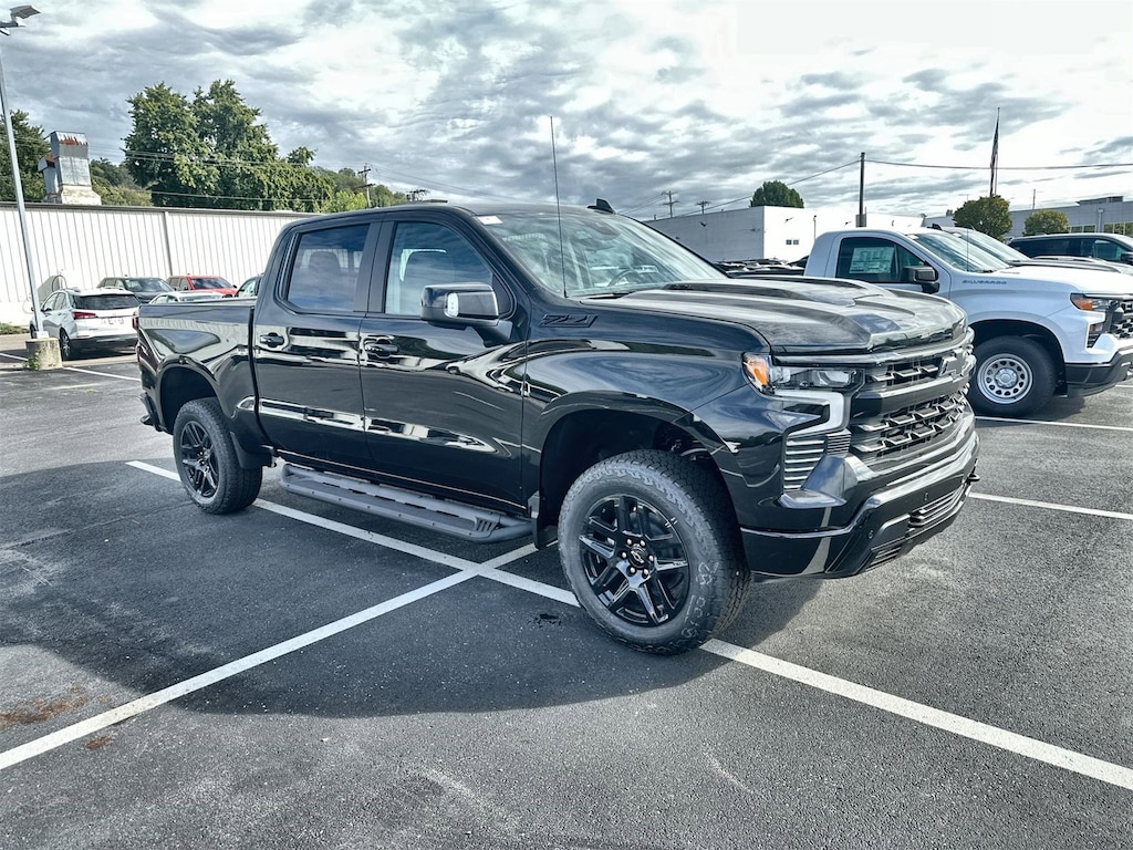 New 2026 Chevrolet Silverado 1500 LT Trail Boss Truck