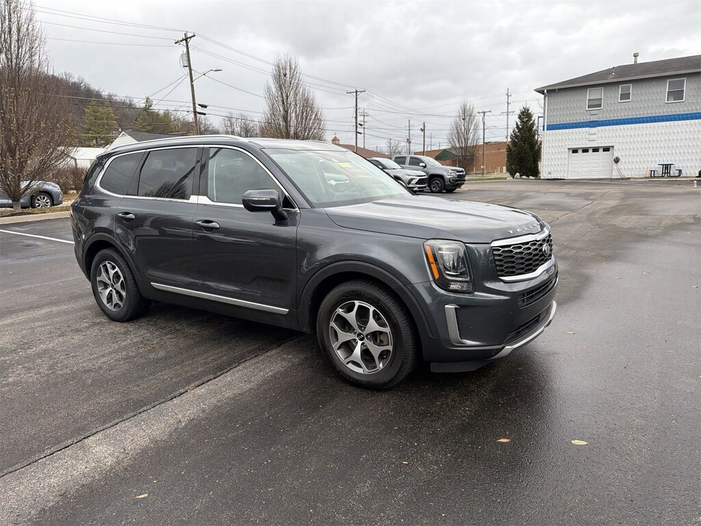 Used 2021 Kia Telluride EX SUV