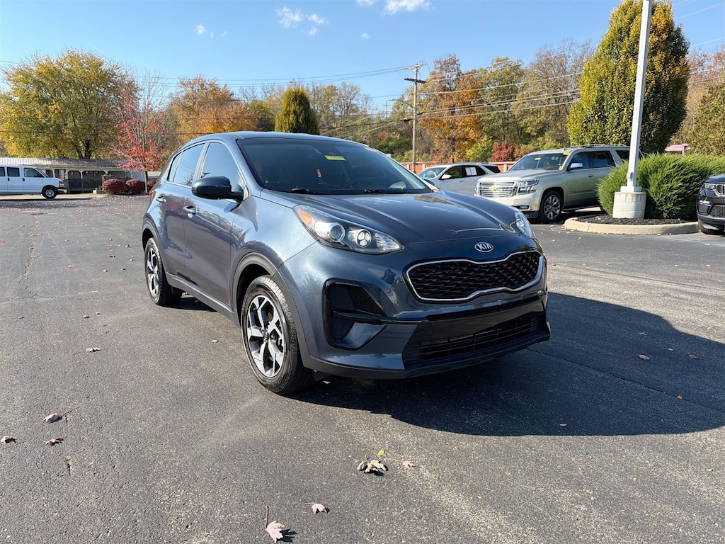 Used 2020 Kia Sportage LX SUV