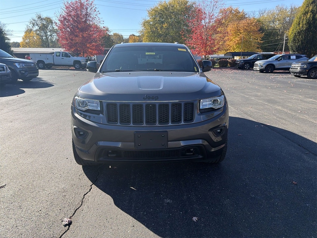 Used 2015 Jeep Grand Cherokee Overland SUV