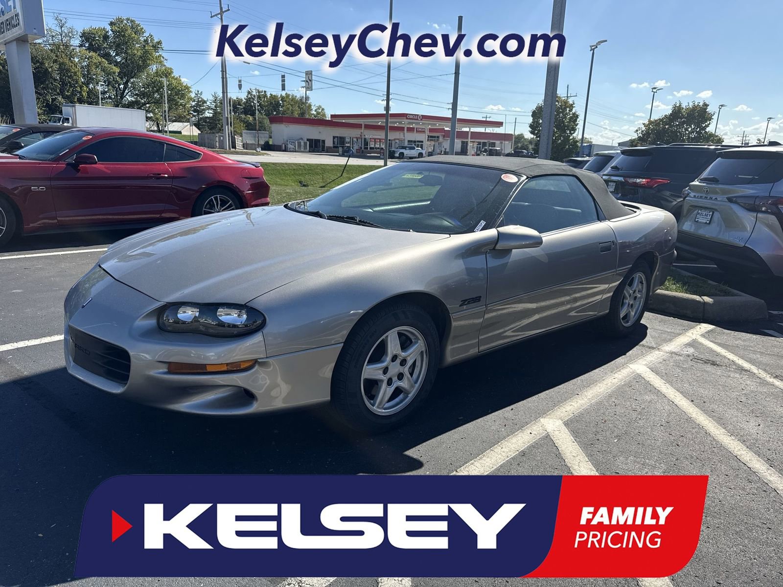 1998 Chevrolet Camaro Z28