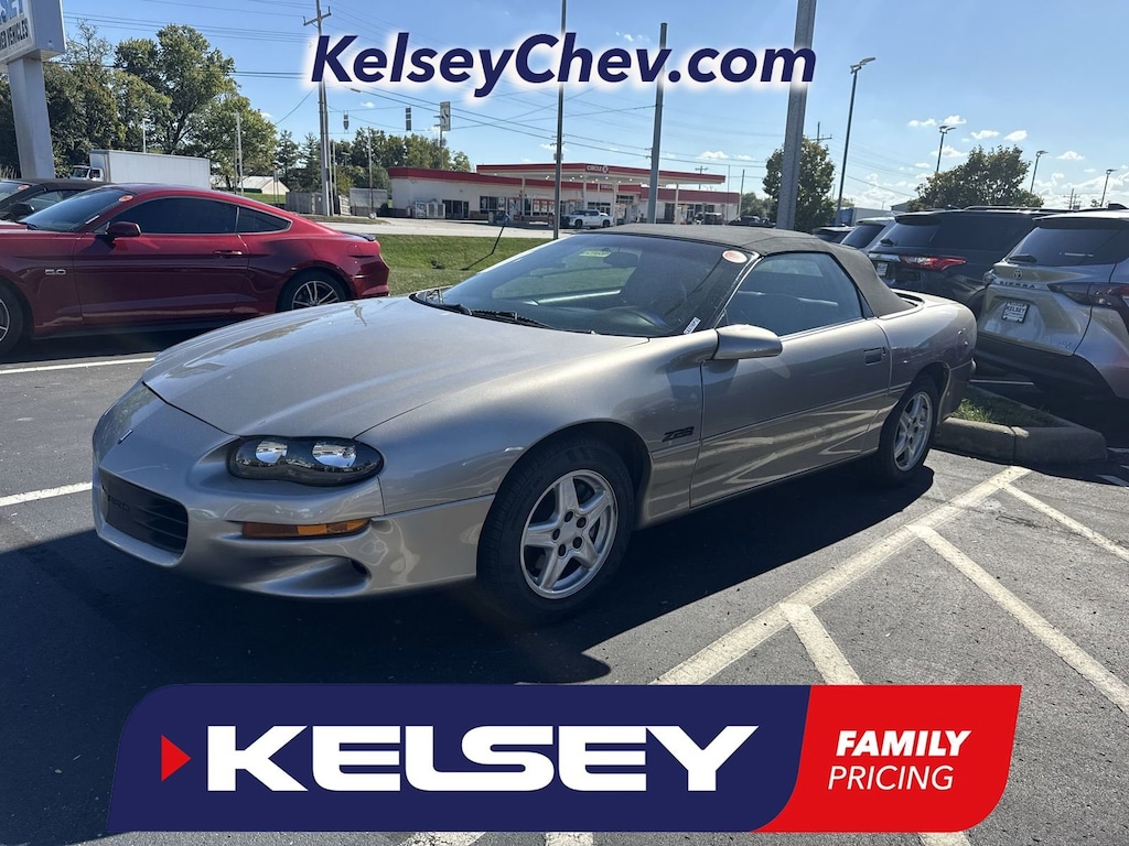 Used 1998 Chevrolet Camaro Z28 Convertible