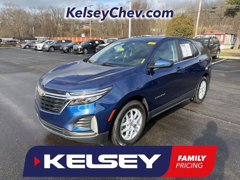 Used 2023 Chevrolet Equinox LT SUV