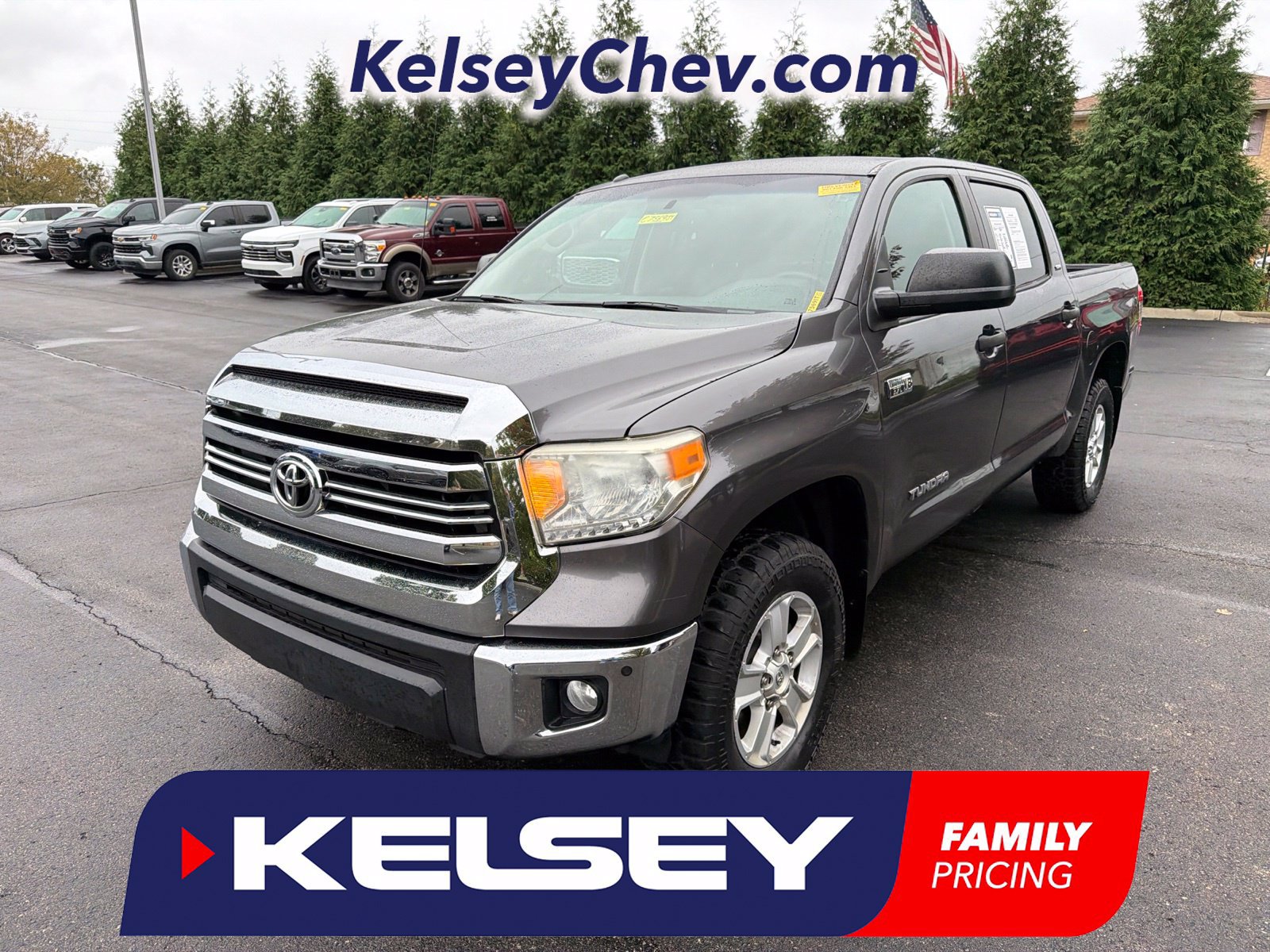 2016 Toyota Tundra SR5