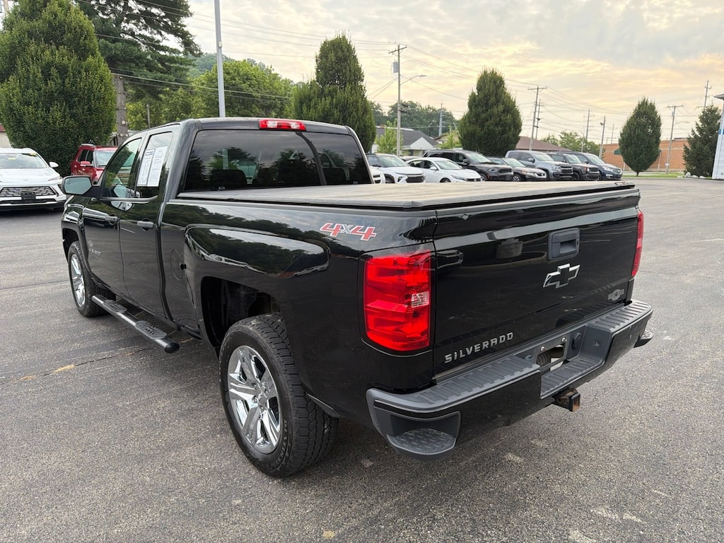 Used 2016 Chevrolet Silverado 1500 Custom Truck Double Cab