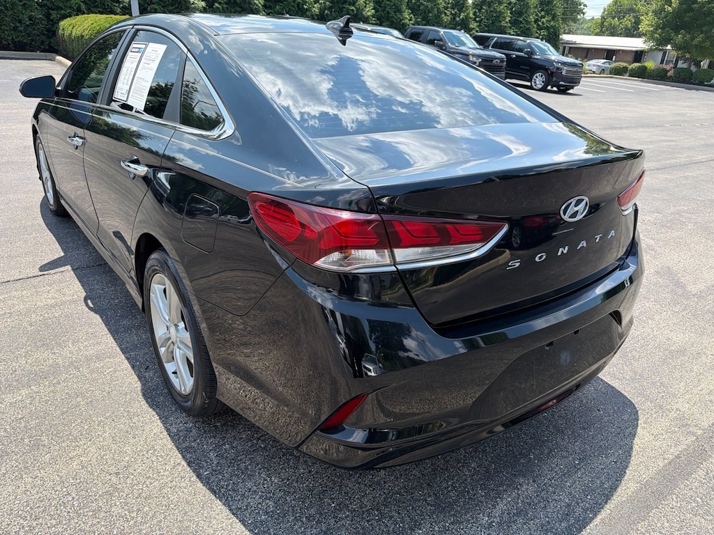 Used 2018 Hyundai Sonata SEL Sedan