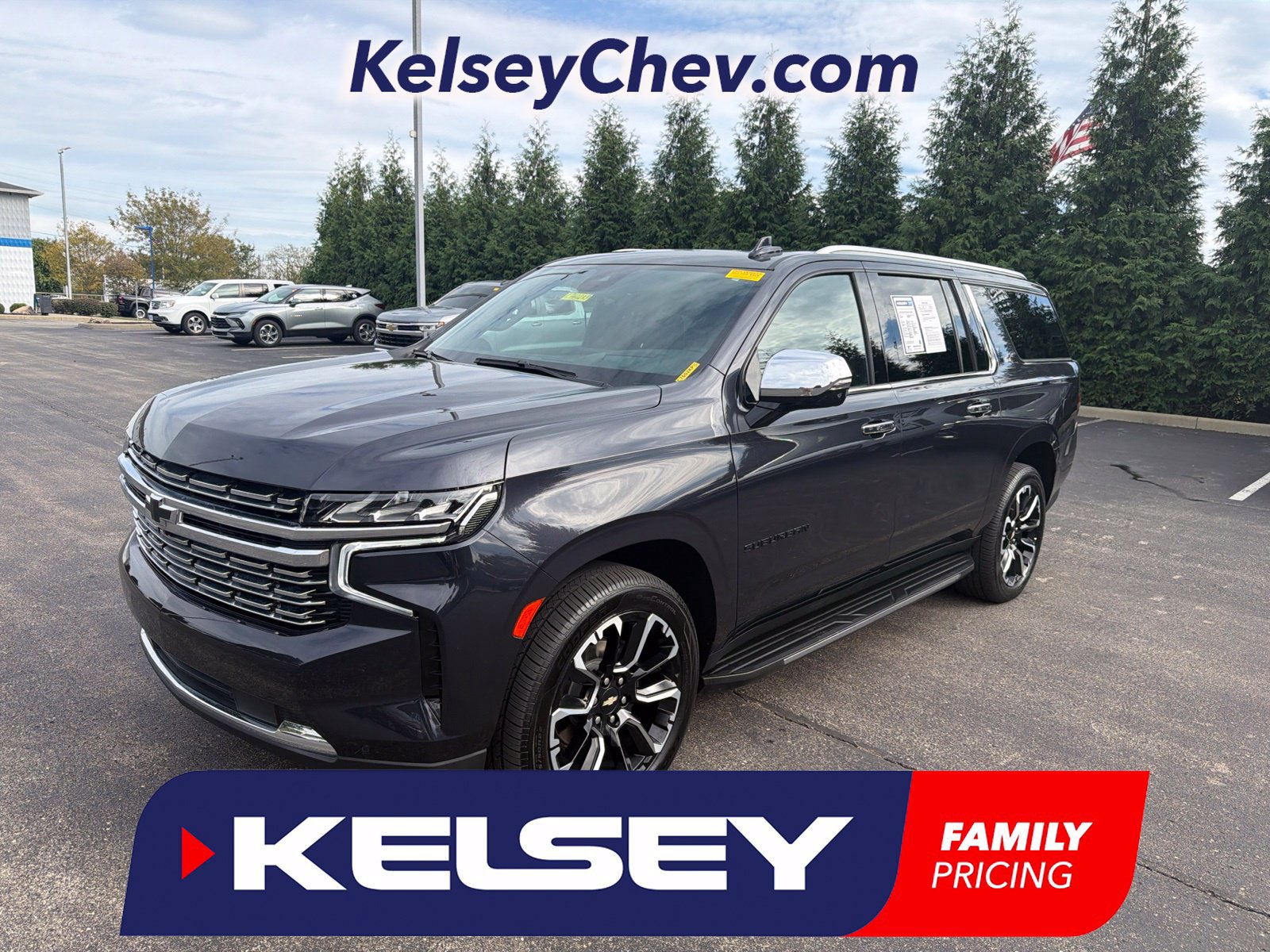 2023 Chevrolet Suburban Premier