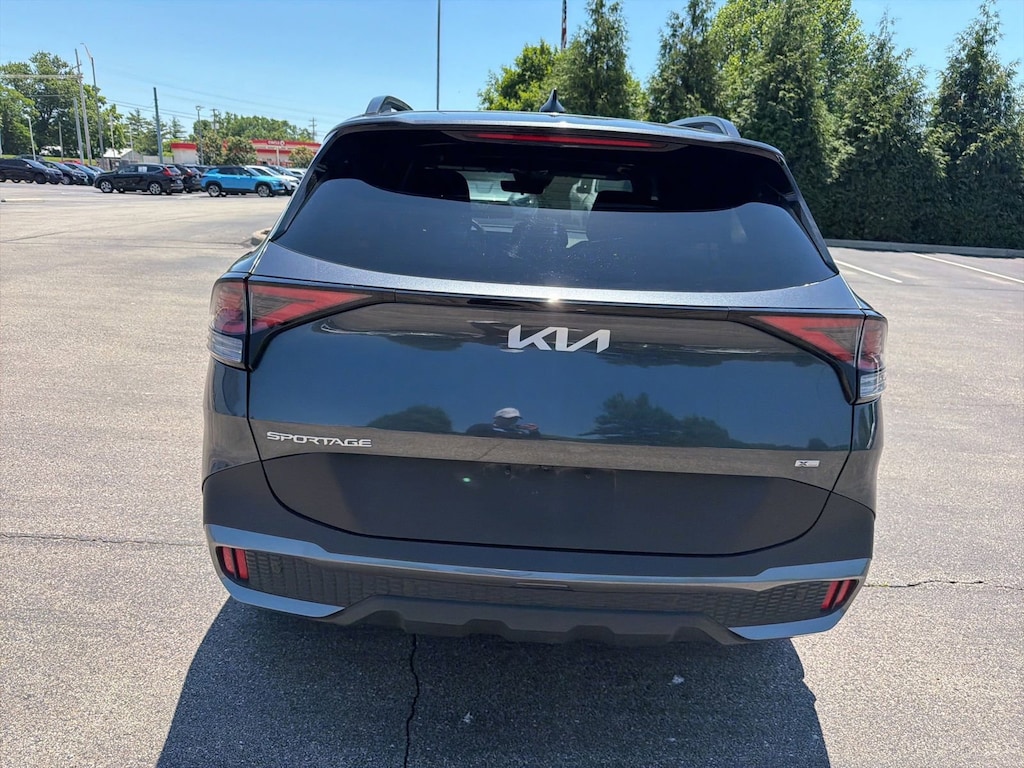 Used 2024 Kia Sportage X-Line SUV