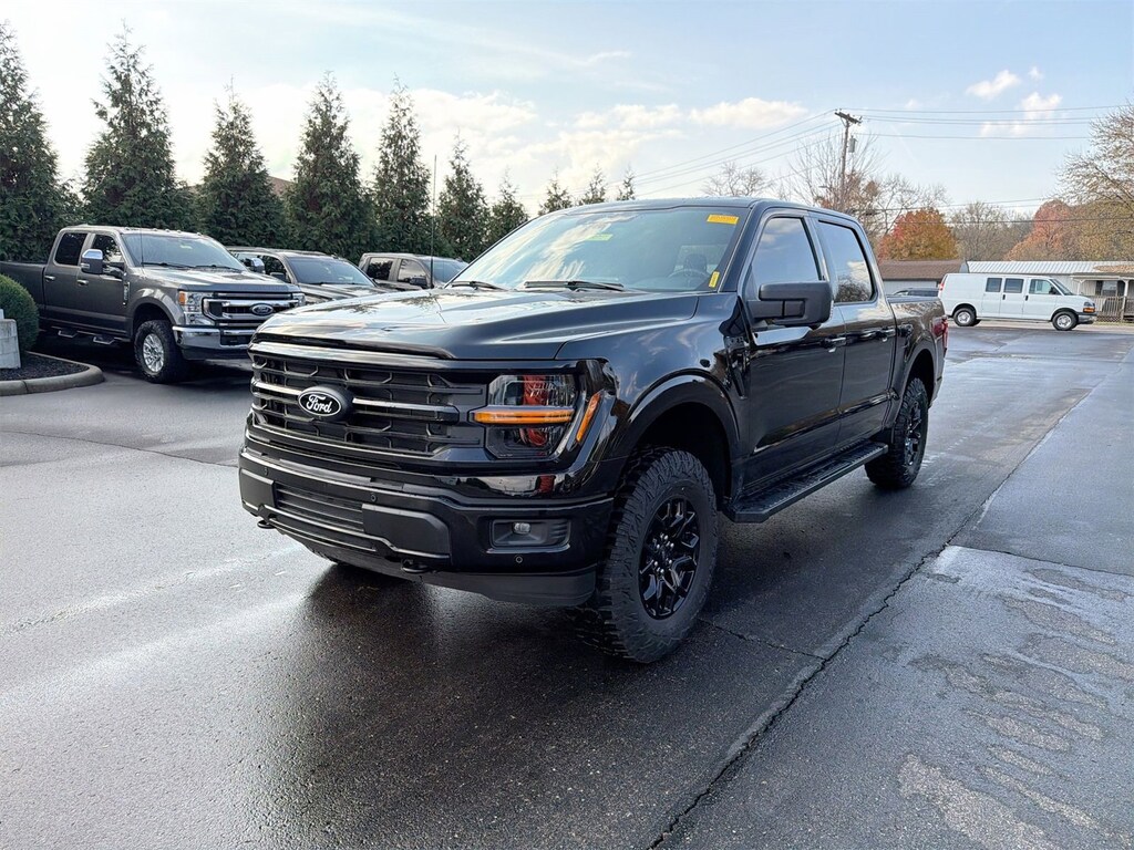 Used 2024 Ford F-150 XLT Truck SuperCrew Cab