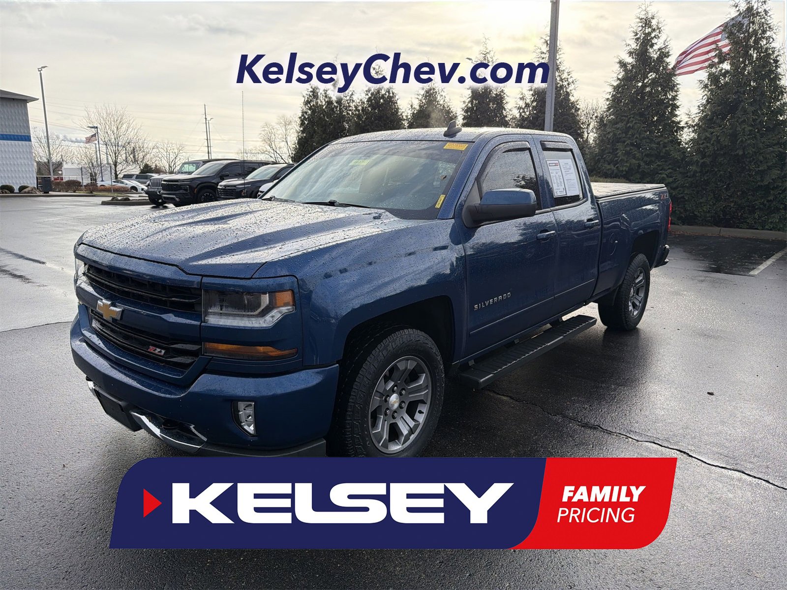 2019 Chevrolet Silverado 1500 LD LT Z71