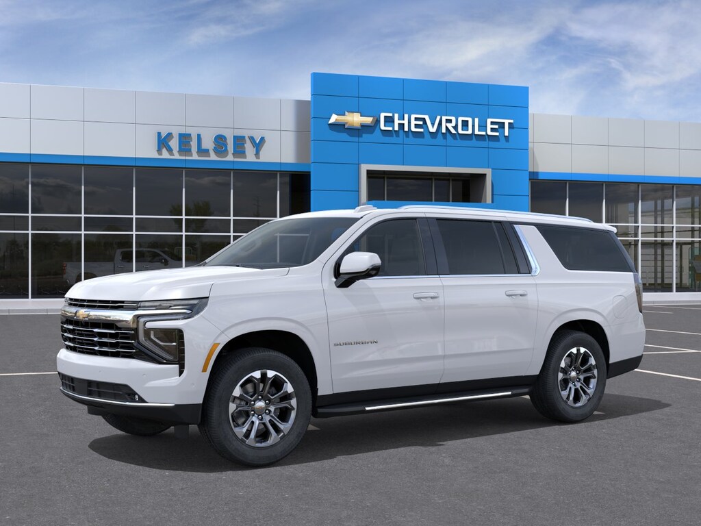 New 2026 Chevrolet Suburban LT SUV