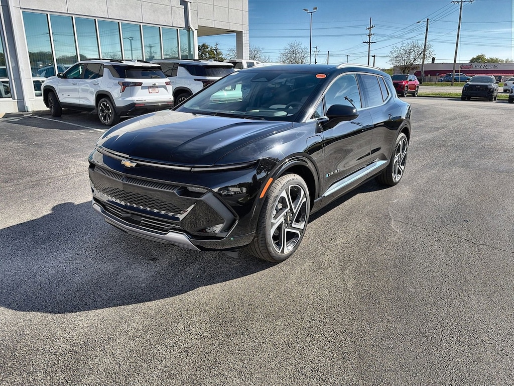 New 2026 Chevrolet Equinox EV LT SUV