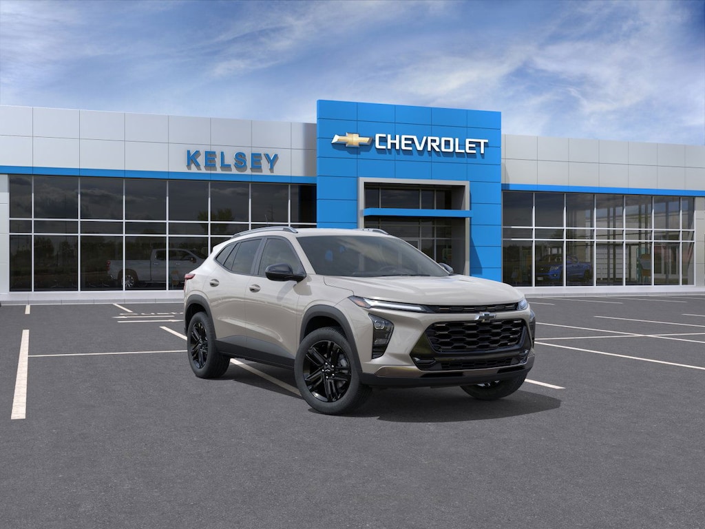 New 2026 Chevrolet Trax Activ SUV