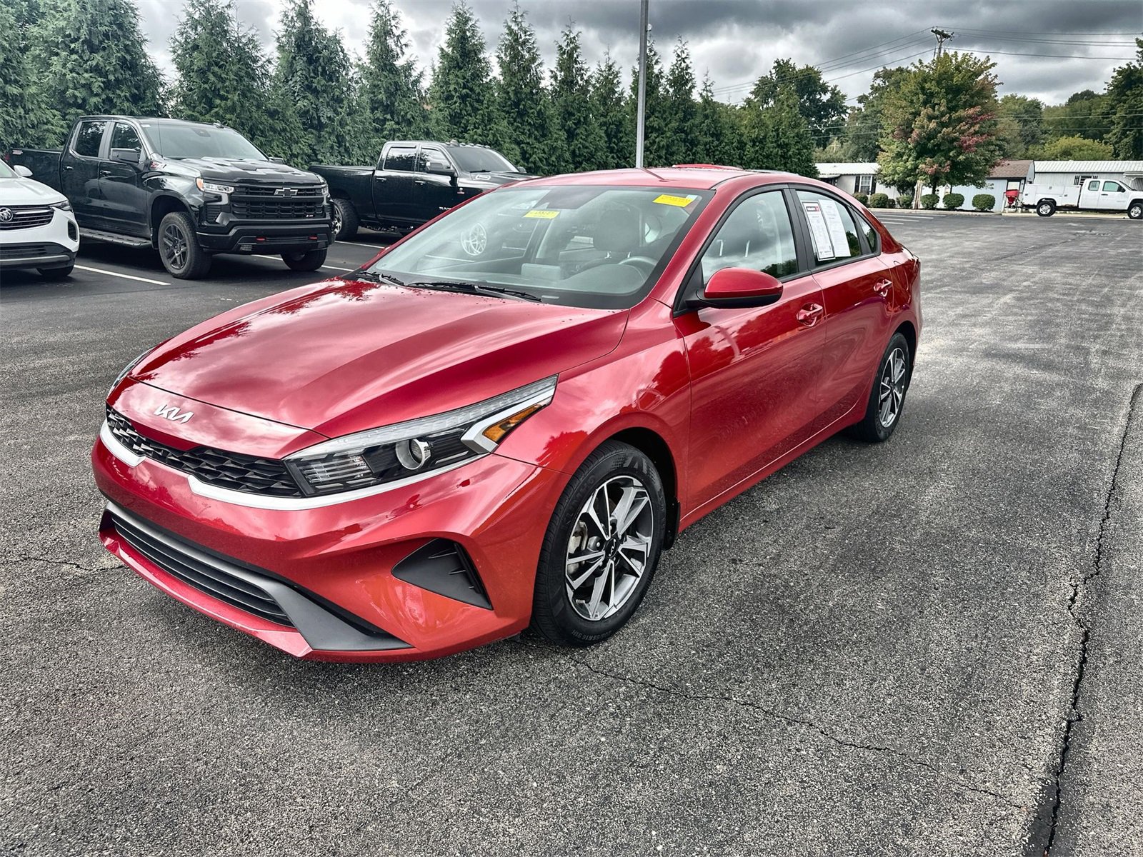 2022 Kia Forte LXS photo 4