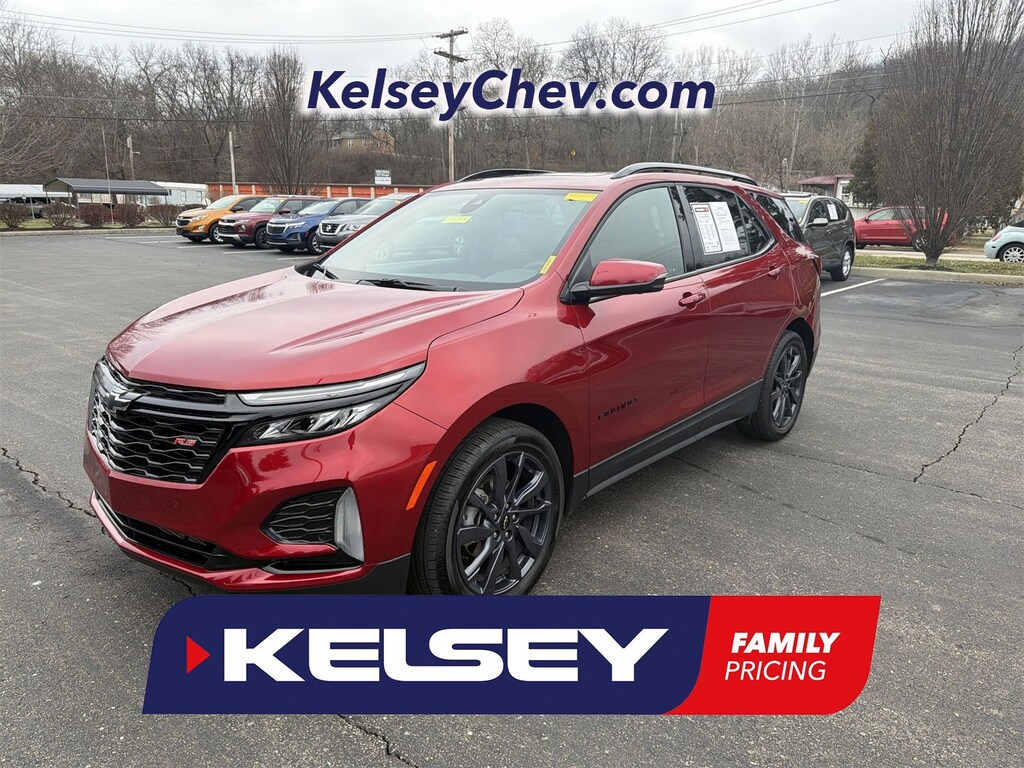 Used 2024 Chevrolet Equinox RS SUV