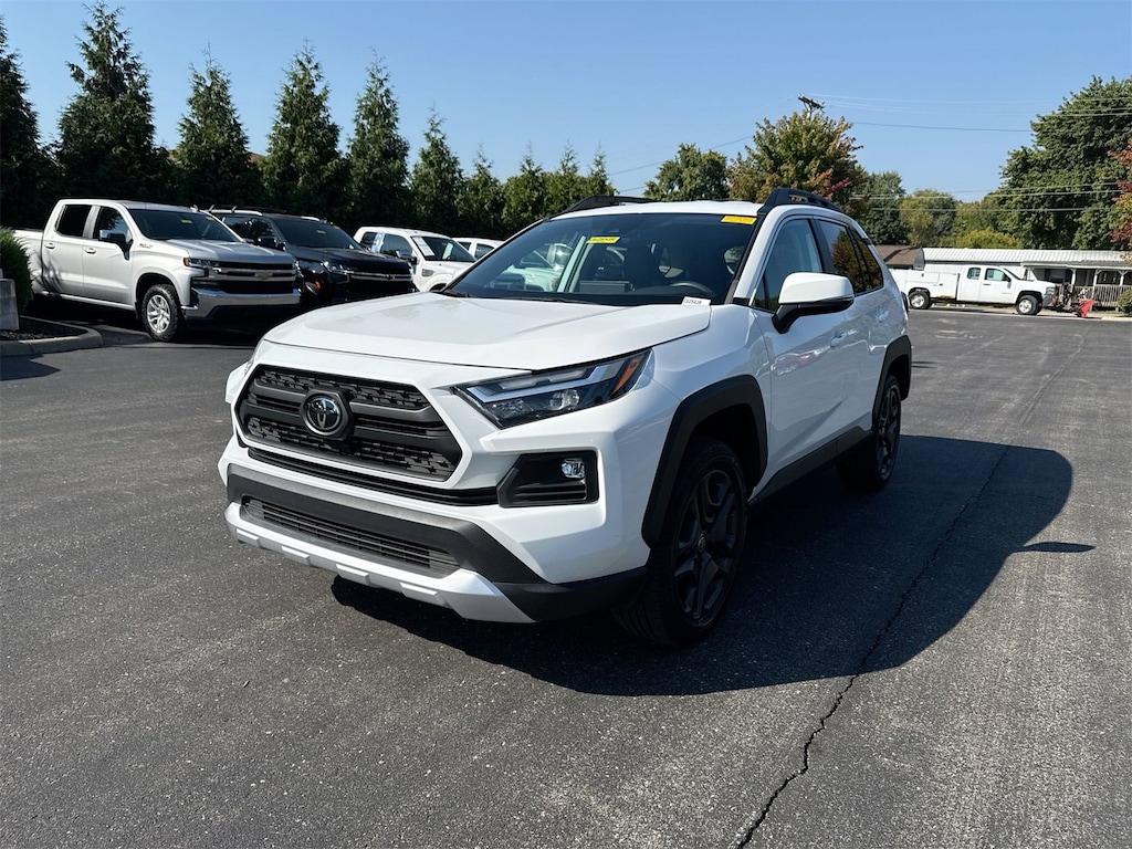 Used 2023 Toyota RAV4 Adventure SUV