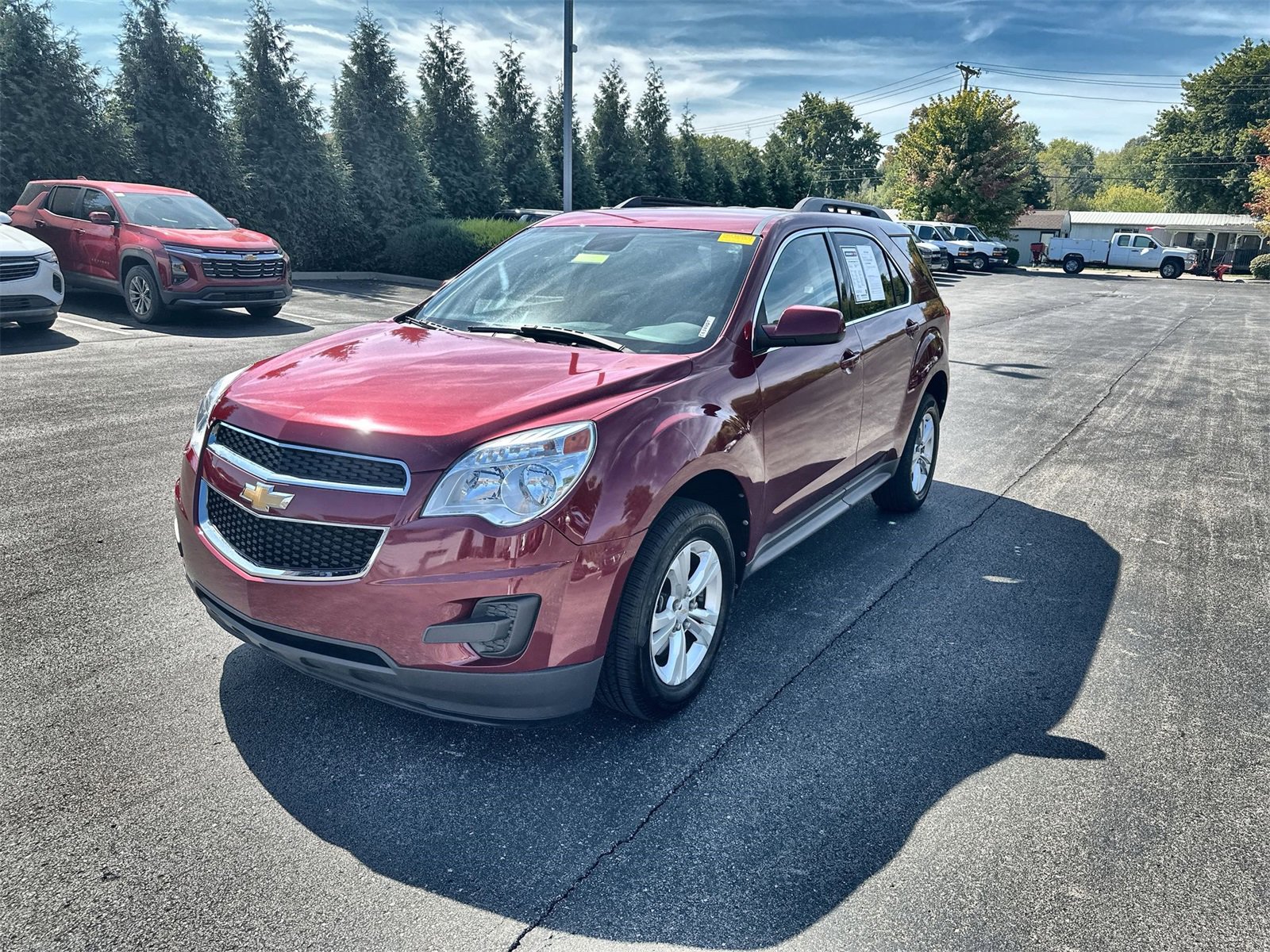 2012 Chevrolet Equinox photo 2