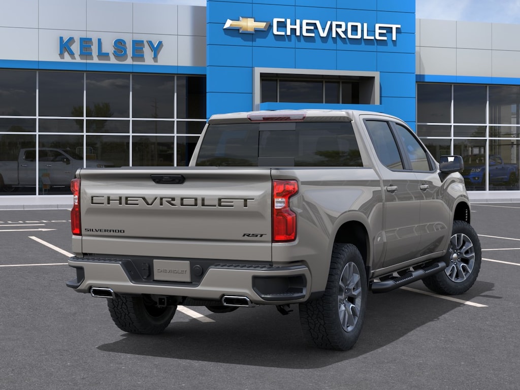 New 2026 Chevrolet Silverado 1500 RST Truck