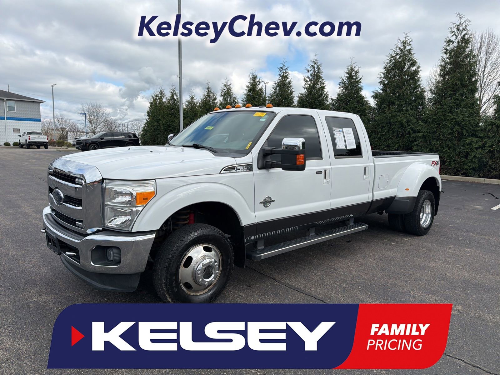 2016 Ford F-350 Lariat 4x4 Crew Cab 8' Box DRW's photo