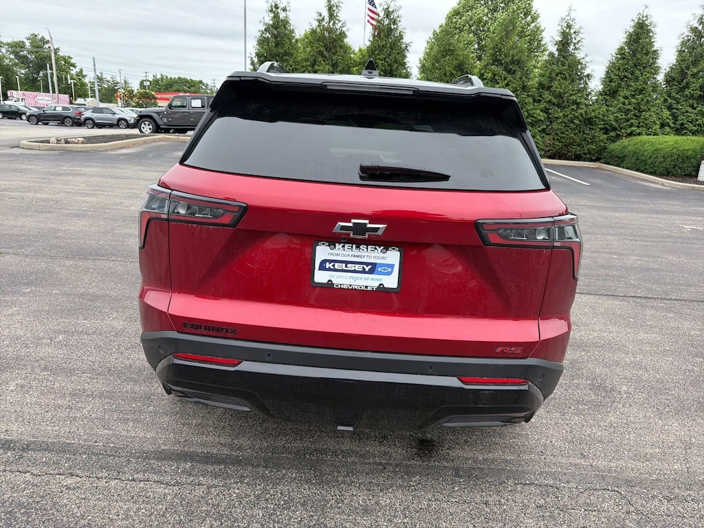 Used 2025 Chevrolet Equinox RS SUV