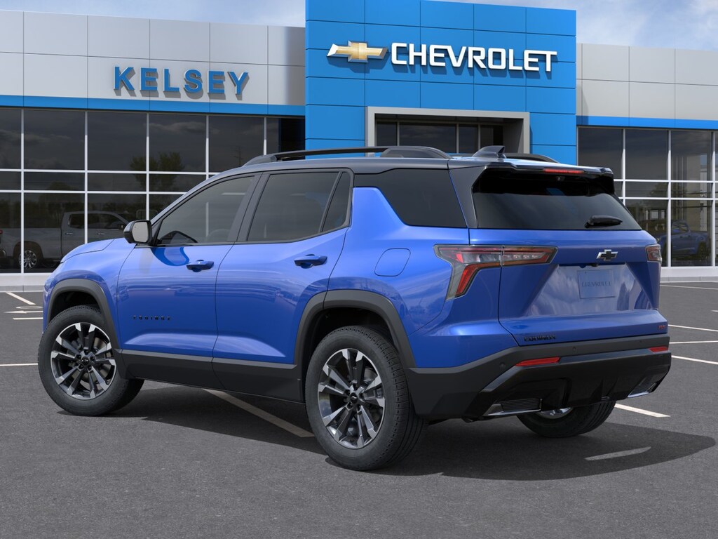 New 2027 Chevrolet Equinox RS SUV