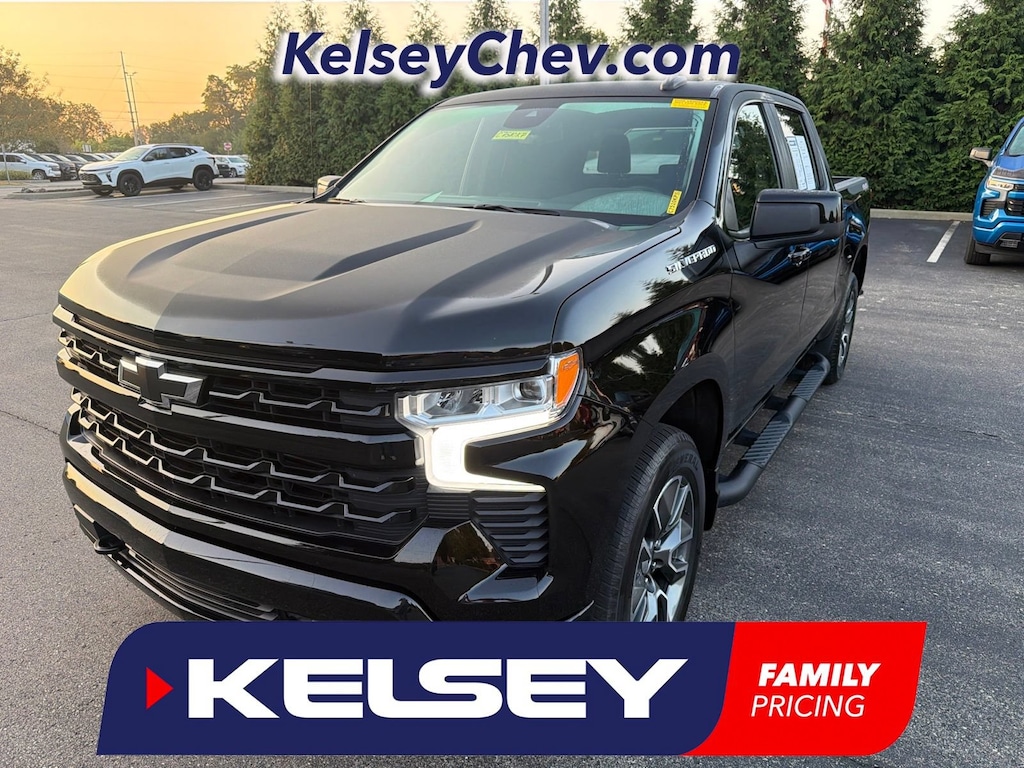 Used 2024 Chevrolet Silverado 1500 RST Truck Crew Cab
