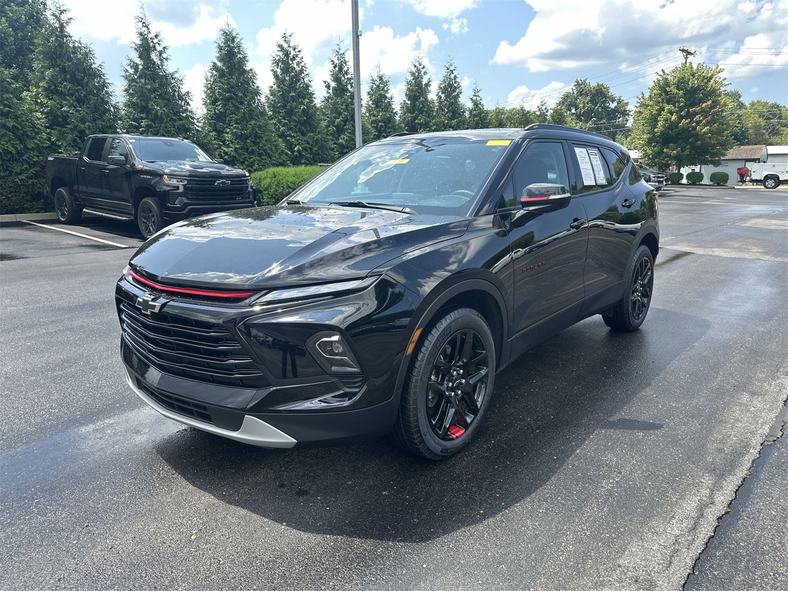 2024 Chevrolet Blazer 3LT photo 4