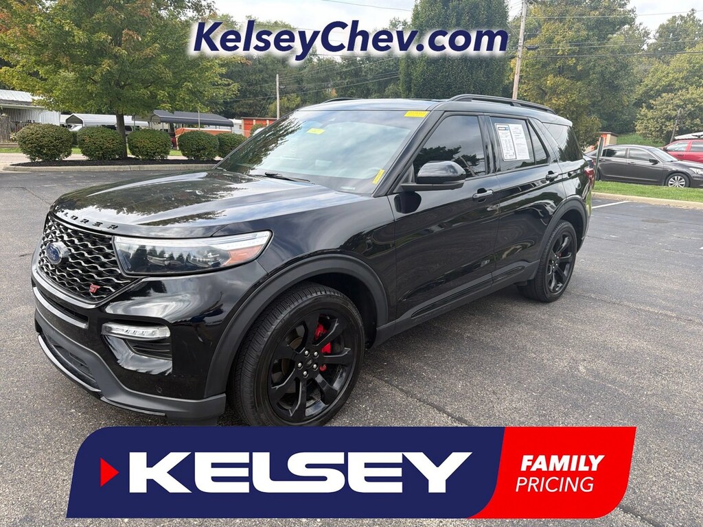 Used 2023 Ford Explorer ST SUV