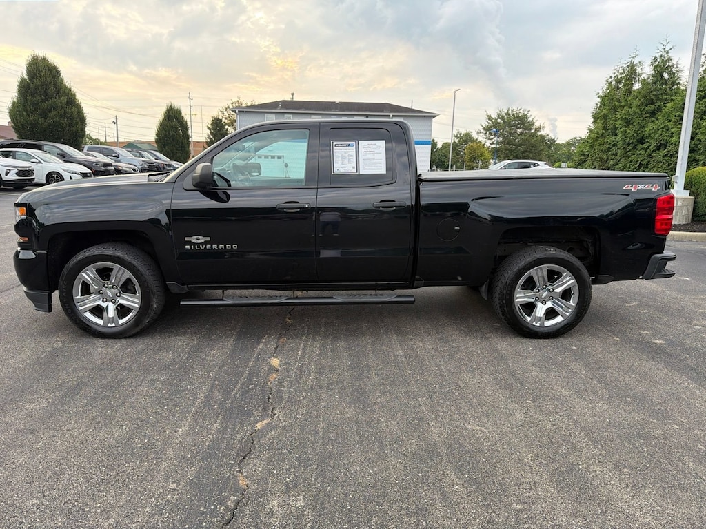 Used 2016 Chevrolet Silverado 1500 Custom Truck Double Cab