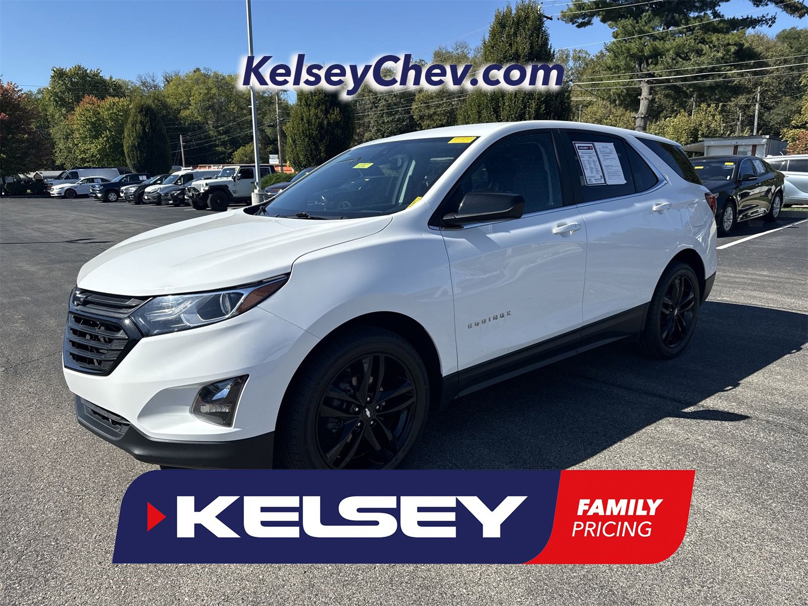 2021 Chevrolet Equinox LT