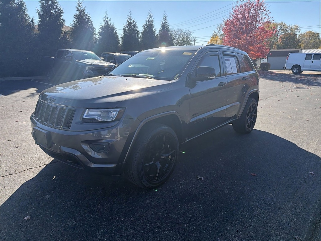 Used 2015 Jeep Grand Cherokee Overland SUV