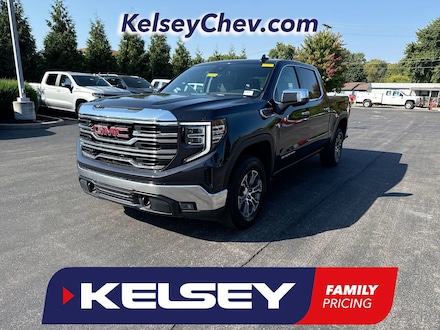 2025 GMC Sierra 1500 SLT Truck Crew Cab