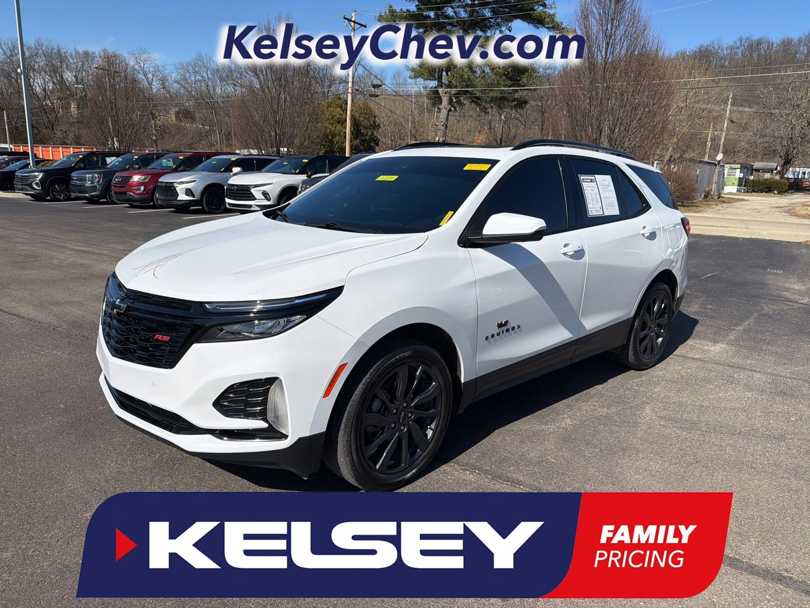 2024 Chevrolet Equinox RS