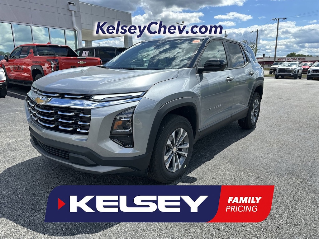 New 2026 Chevrolet Equinox LT SUV