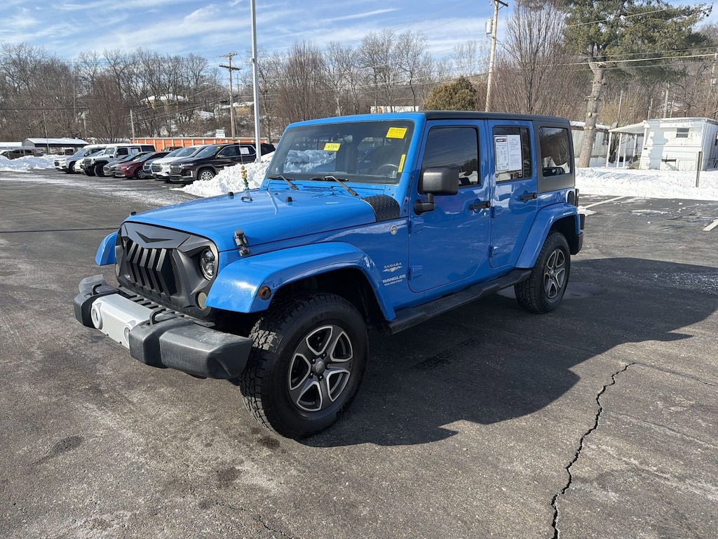 Used 2012 Jeep Wrangler Unlimited Sahara SUV