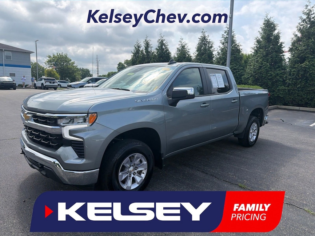 Used 2026 Chevrolet Silverado 1500 LT Truck Crew Cab