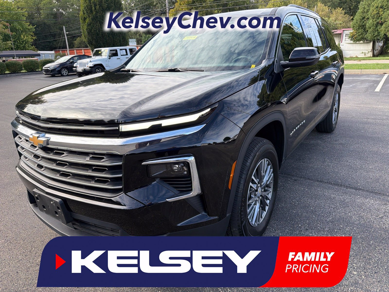  Chevrolet Traverse