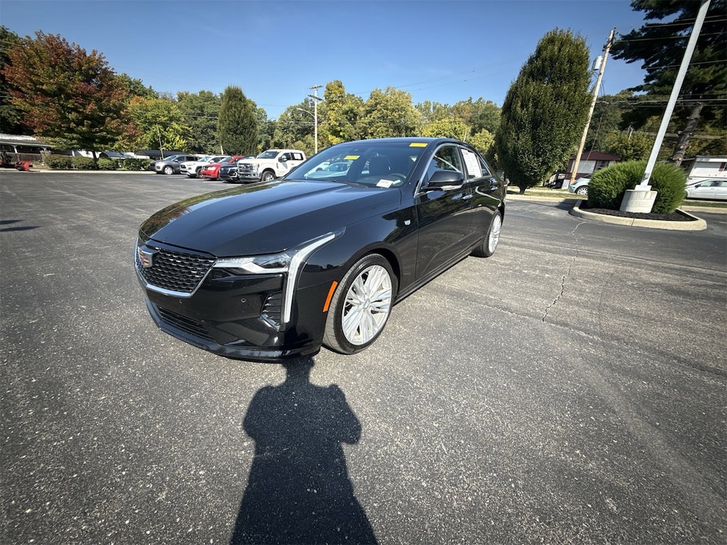 Used 2024 CADILLAC CT4 Premium Luxury Sedan