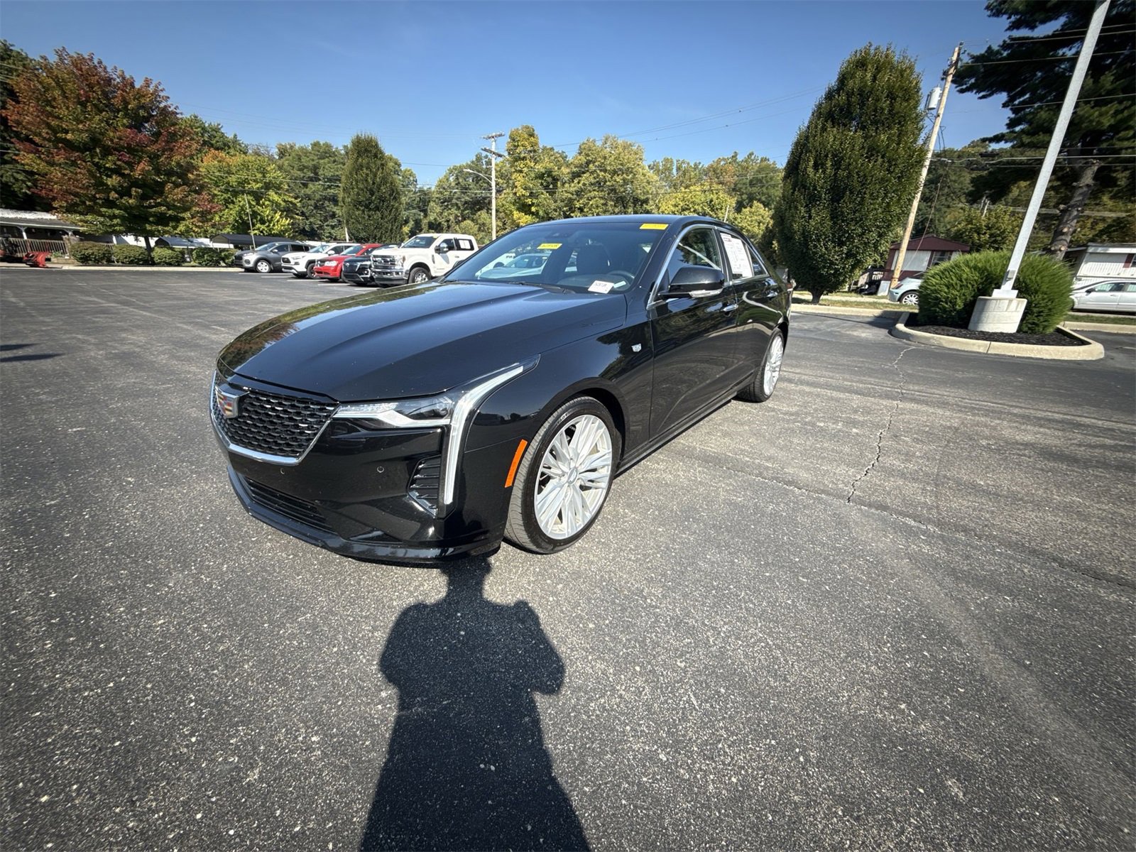 2024 Cadillac CT4 Premium Luxury photo 3