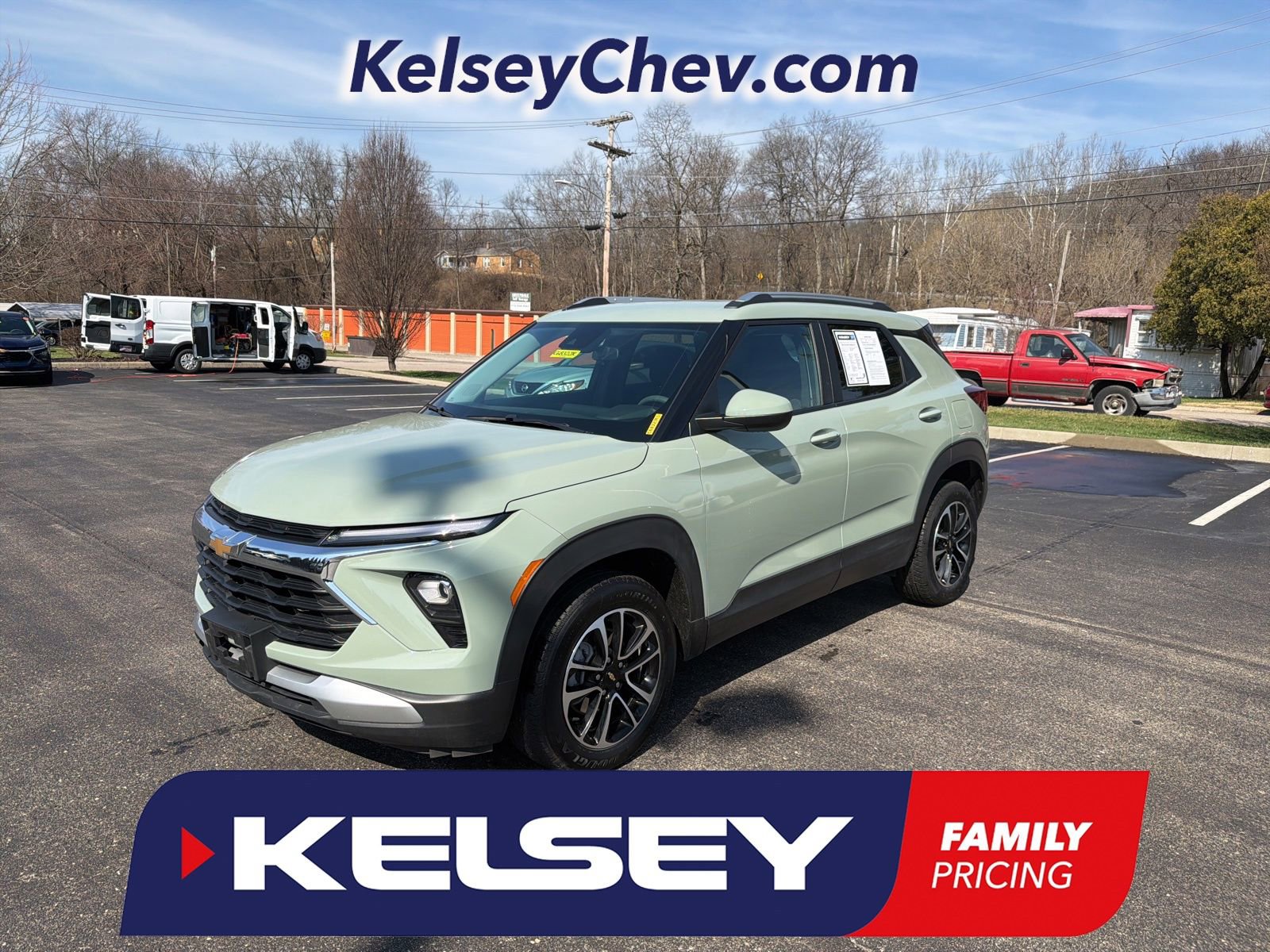 2025 Chevrolet Trailblazer LT