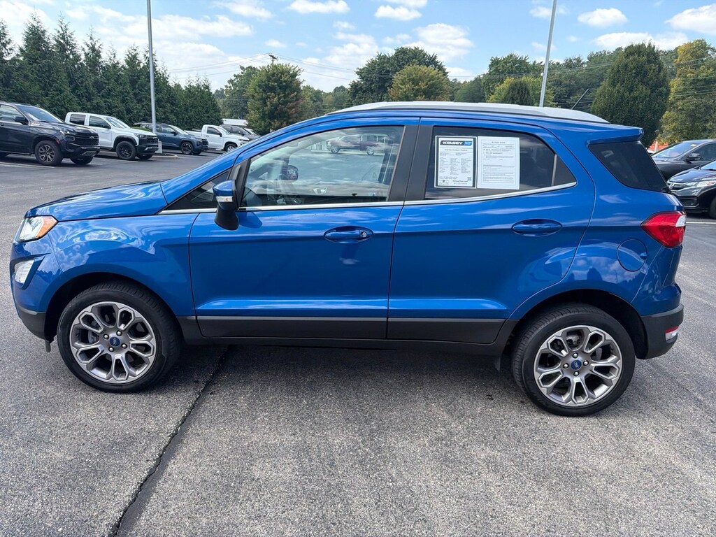 Used 2018 Ford EcoSport Titanium SUV