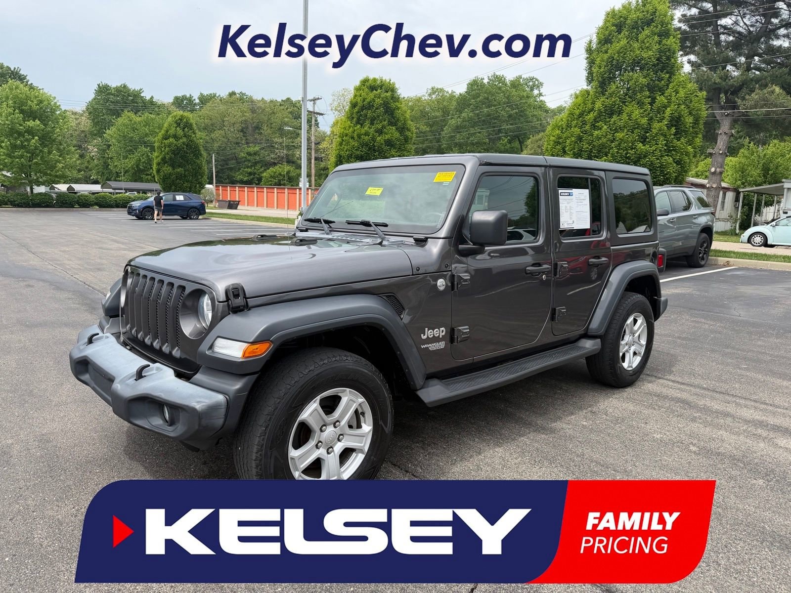 2019 Jeep Wrangler Unlimited