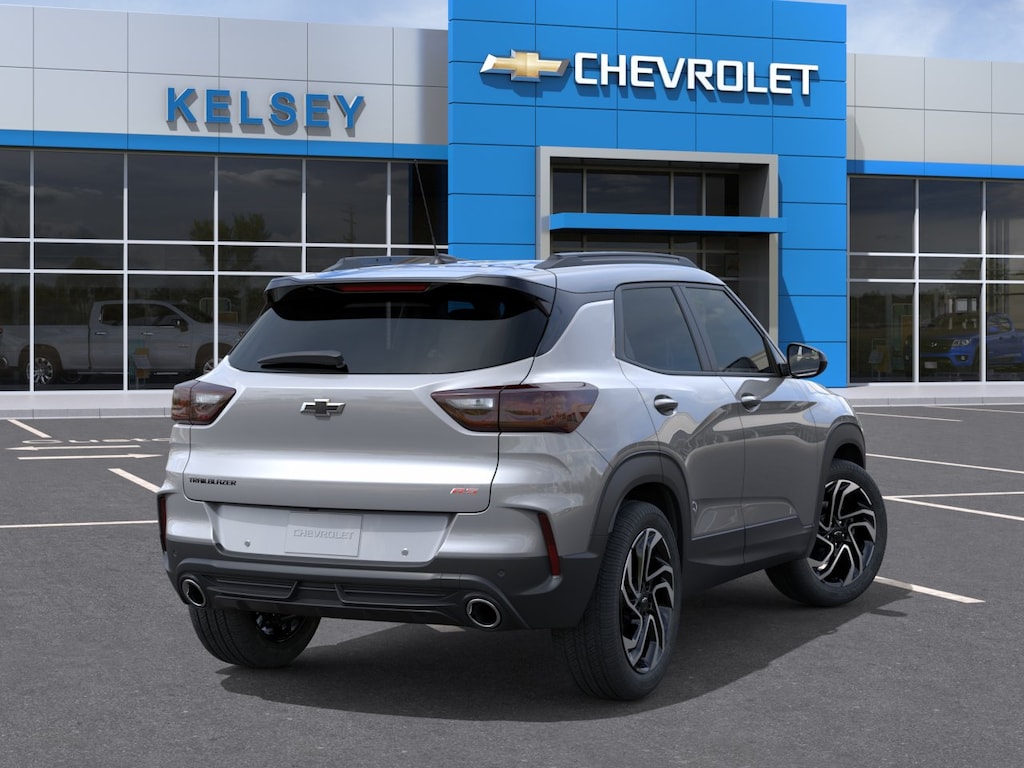 New 2026 Chevrolet Trailblazer RS SUV