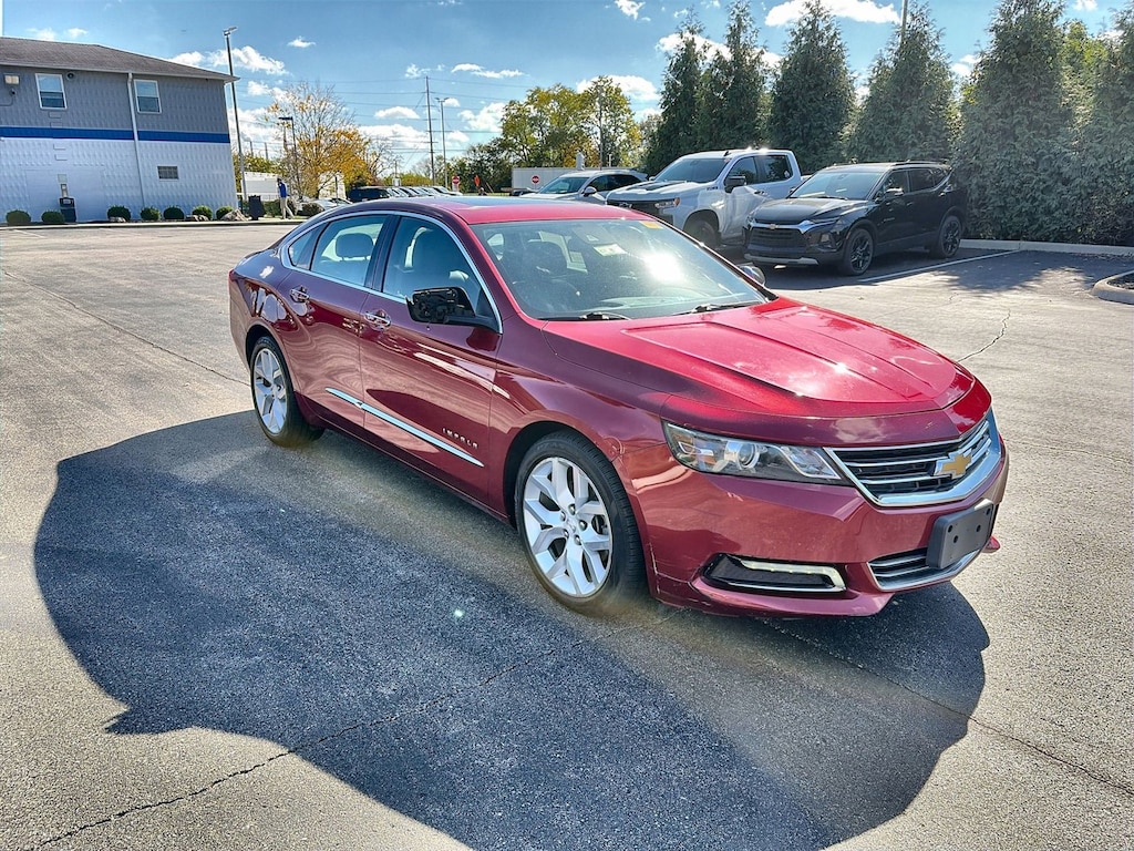 Used 2014 Chevrolet Impala LTZ Sedan