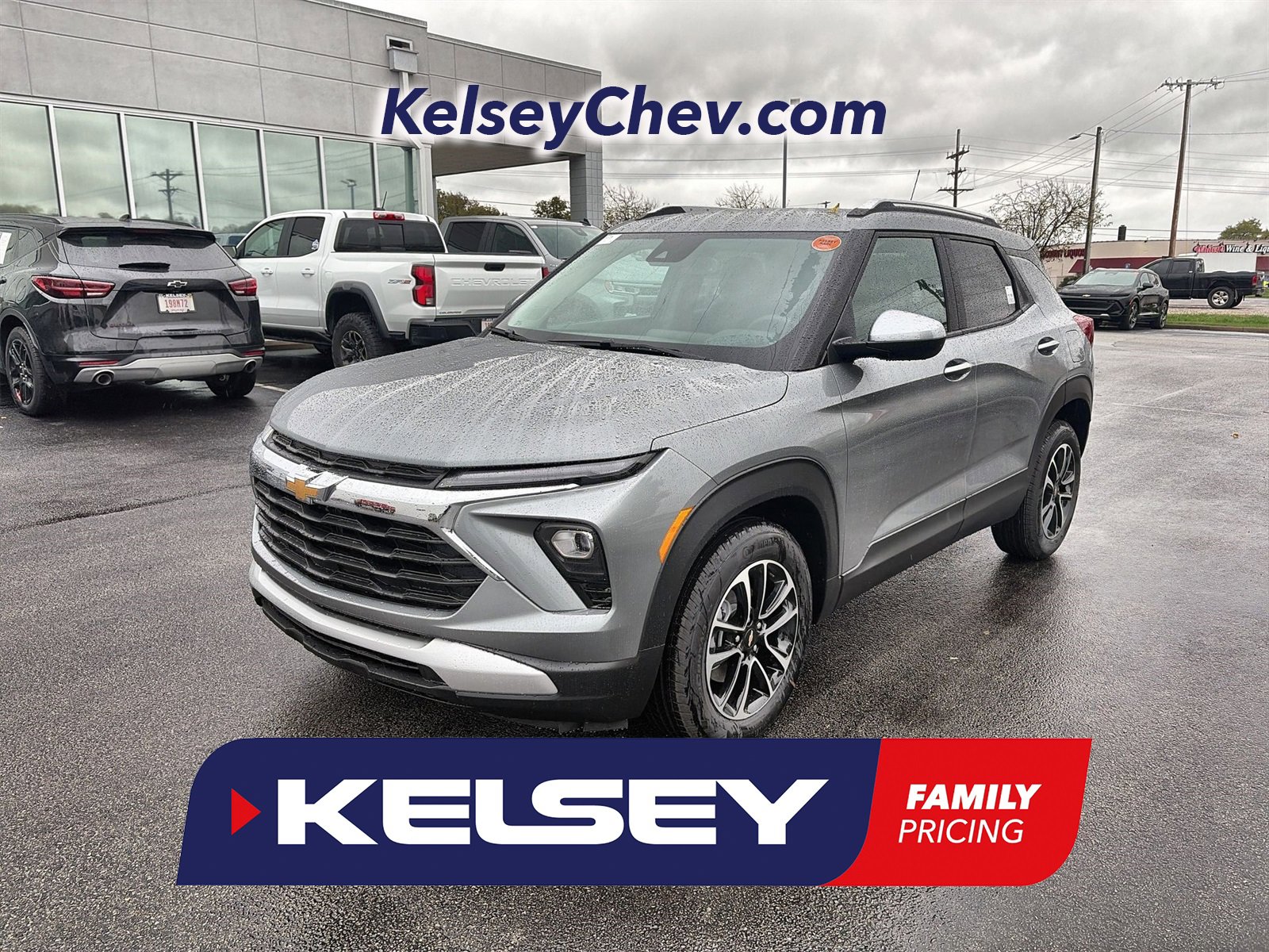 2026 Chevrolet Trailblazer LT's photo