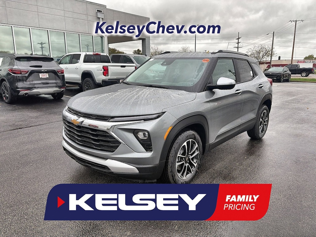 New 2026 Chevrolet Trailblazer LT SUV