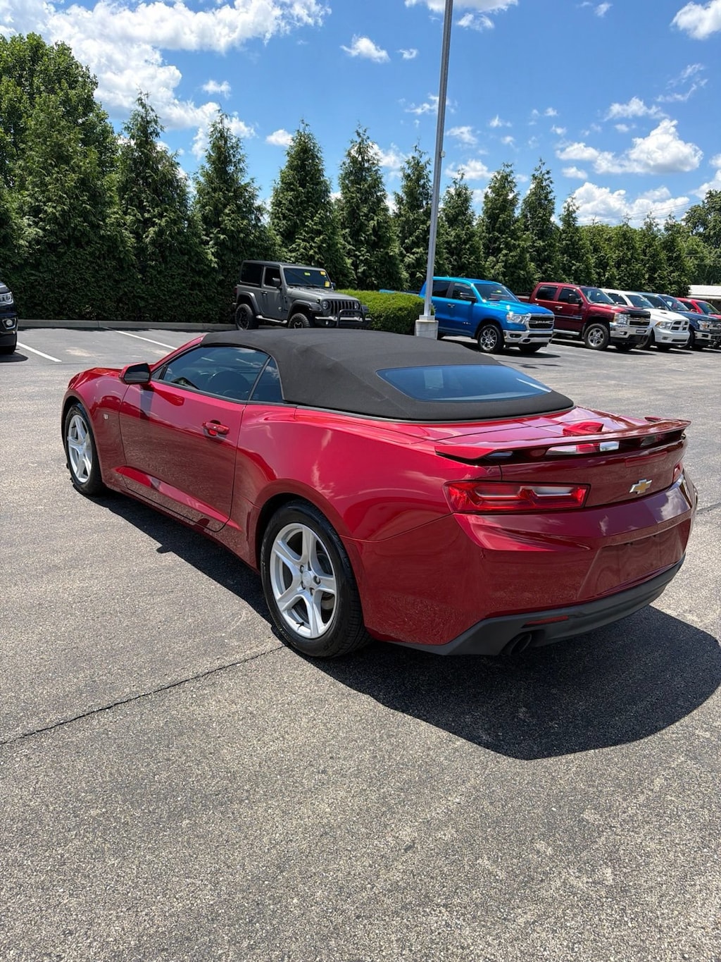 Used 2016 Chevrolet Camaro 2LT Convertible
