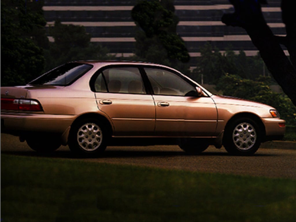 Used 1997 Toyota Corolla DX Sedan